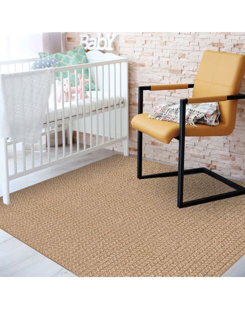 Tapis Chef marron - 100x133 cm