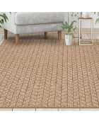 Tapis Chef marron - 133x200 cm