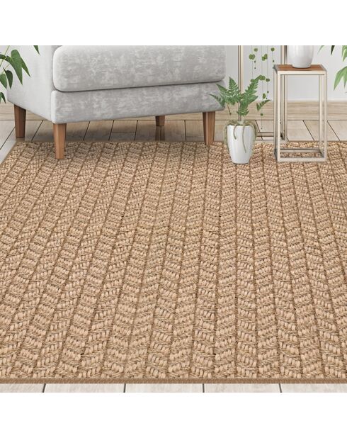 Tapis Chef marron - 200x266 cm