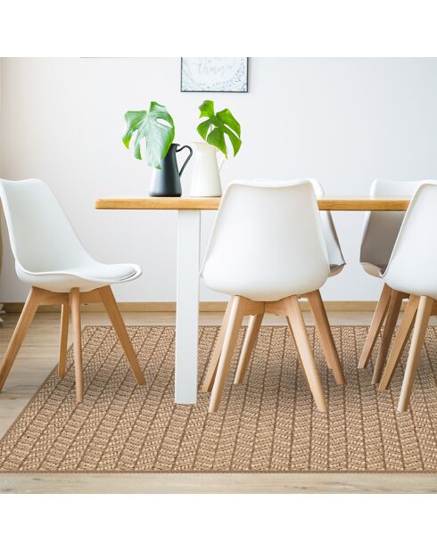 Tapis Chef marron - 200x266 cm