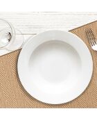 4 Sets de table Luxor beiges - 30x45 cm