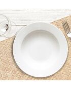 4 Sets de table Sétif beiges - 30x45 cm