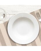 4 Sets de table Giza beiges - 30x45 cm