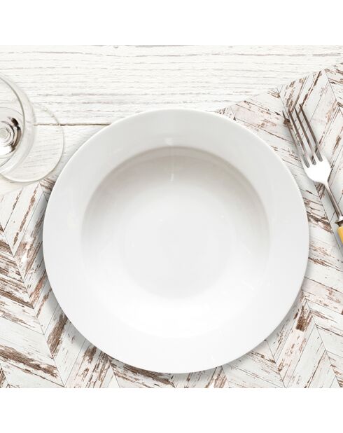 4 Sets de table Montreal multicolores - 30x45 cm