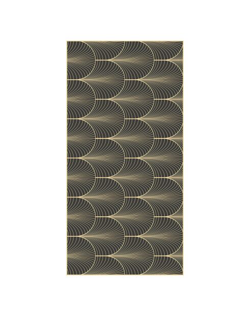 Tapis vinyle greta multicolore - 50x100 cm