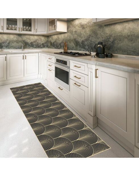 Tapis vinyle greta multicolore - 50x140 cm