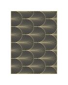 Tapis vinyle greta multicolore - 200x266 cm