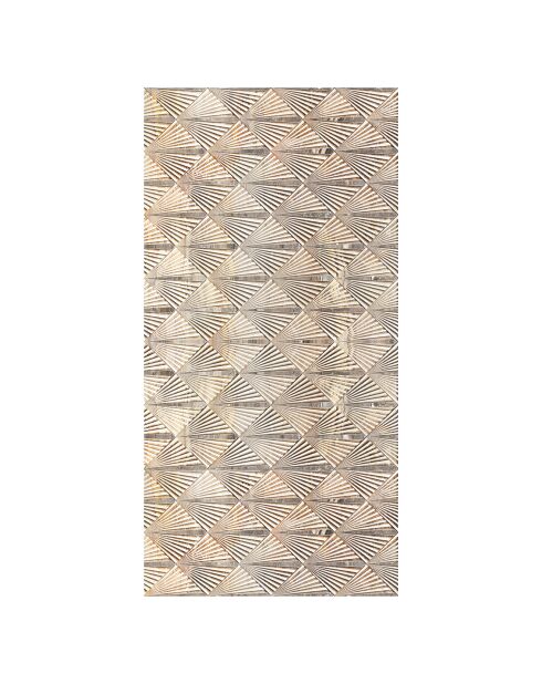 Tapis vinyle Chrysler multicolore - 66x100 cm