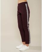 Pantalon Pur bordeaux