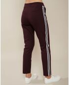 Pantalon Pur bordeaux