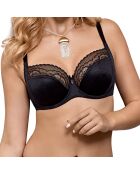 Soutien-gorge soft Venus noir