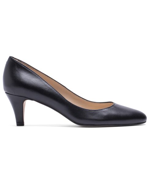 Escarpins en Cuir Maria noirs