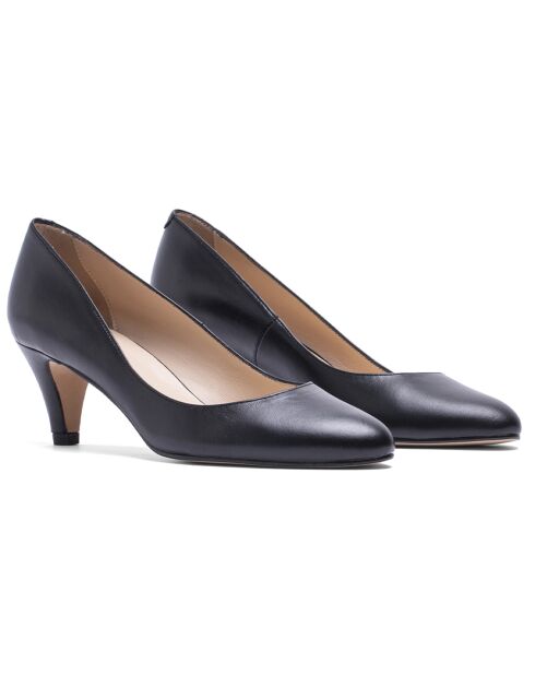 Escarpins en Cuir Maria noirs