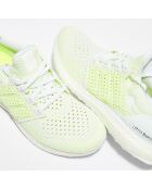 Baskets running Ultraboost Clima blanc/jaune