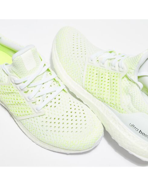 Baskets running Ultraboost Clima blanc/jaune