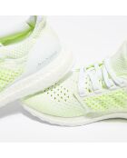 Baskets running Ultraboost Clima blanc/jaune