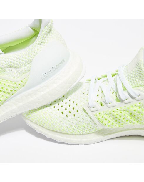 Baskets running Ultraboost Clima blanc/jaune