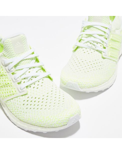 Baskets running Ultraboost Clima blanc/jaune