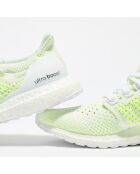 Baskets running Ultraboost Clima blanc/jaune