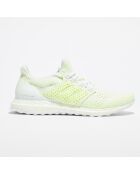 Baskets running Ultraboost Clima blanc/jaune