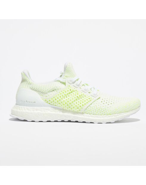 Baskets running Ultraboost Clima blanc/jaune