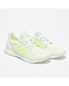 Baskets running Ultraboost Clima blanc/jaune