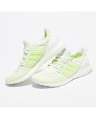 Baskets running Ultraboost Clima blanc/jaune