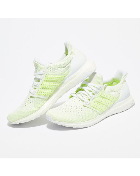 Baskets running Ultraboost Clima blanc/jaune