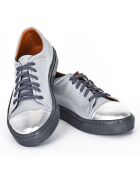 Sneakers en Cuir Pimpit argentées