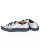 Sneakers en Cuir Pimpit argentées