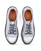Sneakers en Cuir Pimpit argentées