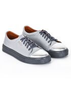 Sneakers en Cuir Pimpit argentées