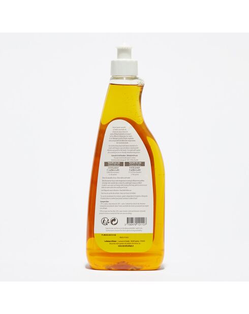 Jabón para jabonera Alepo, aceite esencial de limón - 500 ml