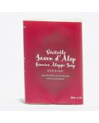 Jabón de Alepo perfumado Rose & Oud - 100 g