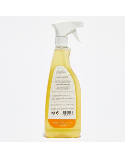Nettoyant multi-surfaces au savon d'Alep - huile essentielle de citron 500 ml