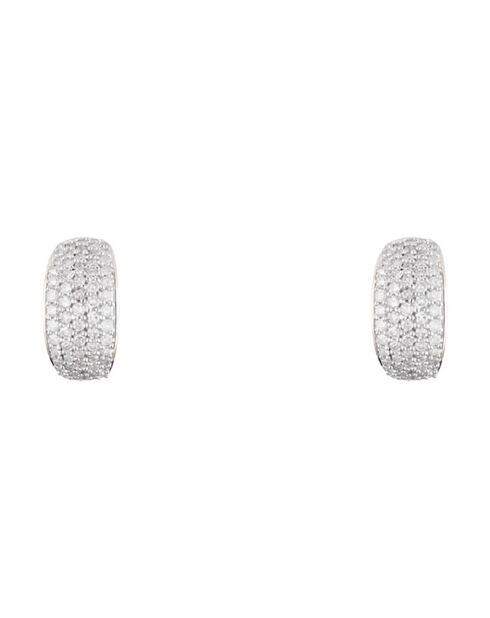 Boucles d'oreilles One million Diamond Diamants 0.50 ct Or Jaune