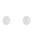 Boucles d'oreilles Suprême Diamants 0.20 ct or blanc