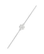 Bracelet A la Folie. pour la Vie Diamants 0.15 ct Or Blanc