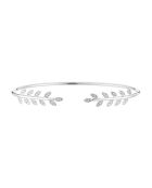 Bracelet Comme une Feuille Diamants 0.21 ct Or Blanc