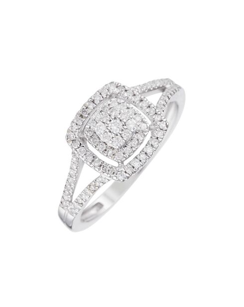 Bague Rosie Diamants 0.25 ct or blanc