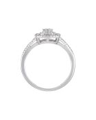 Bague Rosie Diamants 0.25 ct or blanc