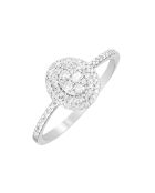 Beauty Queen Diamantring aus 0,20 Karat Weißgold