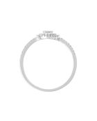 Beauty Queen Diamantring aus 0,20 Karat Weißgold