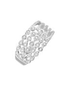 Babylon Diamantring 0,25 Karat Weißgold