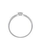 Bague Iris Diamants 0.17 ct Or Blanc