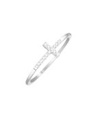 Bague Christiane Diamants 0.05 ct or blanc