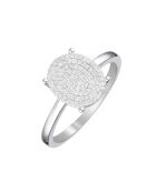 Bague Sublissime Diamants 0.20 ct Or Blanc