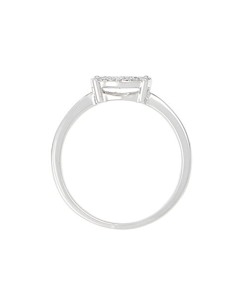 Bague Sublissime Diamants 0.20 ct Or Blanc