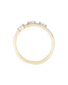 Bague 3 millions de Baisers Diamants 0.50 ct Or Jaune