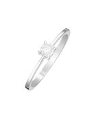 Bague A moi pour toujours Diamants 0.05 ct or blanc